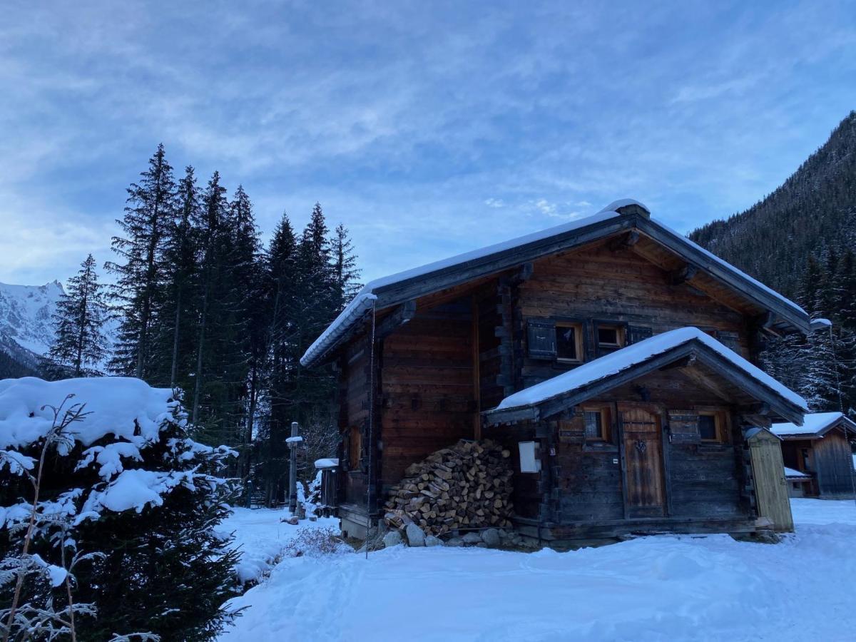 Chalet Orval - Chamonix Argentiere Экстерьер фото