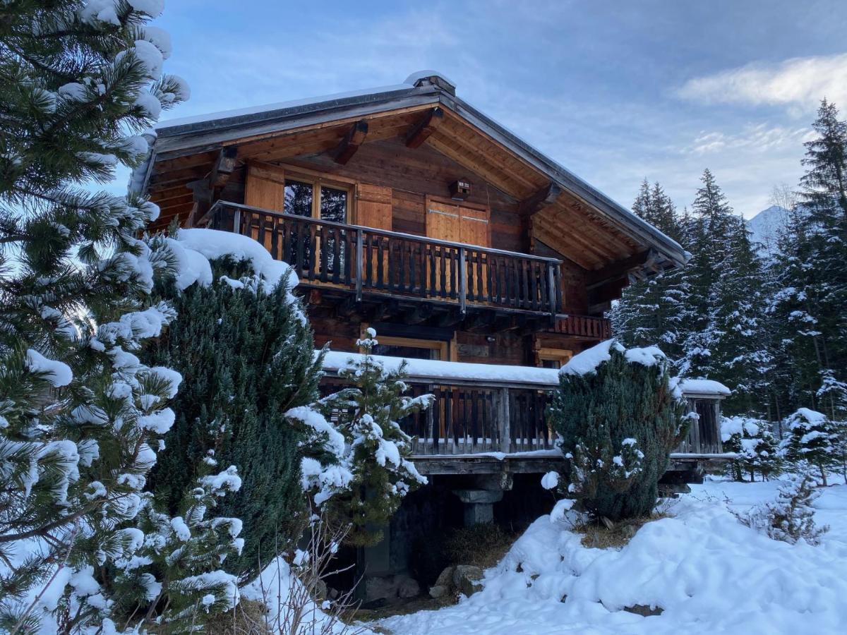 Chalet Orval - Chamonix Argentiere Экстерьер фото
