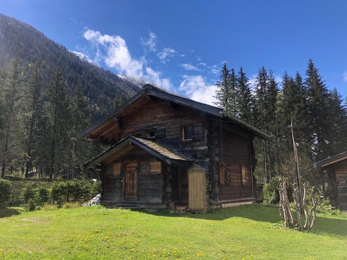 Chalet Orval - Chamonix Argentiere Экстерьер фото