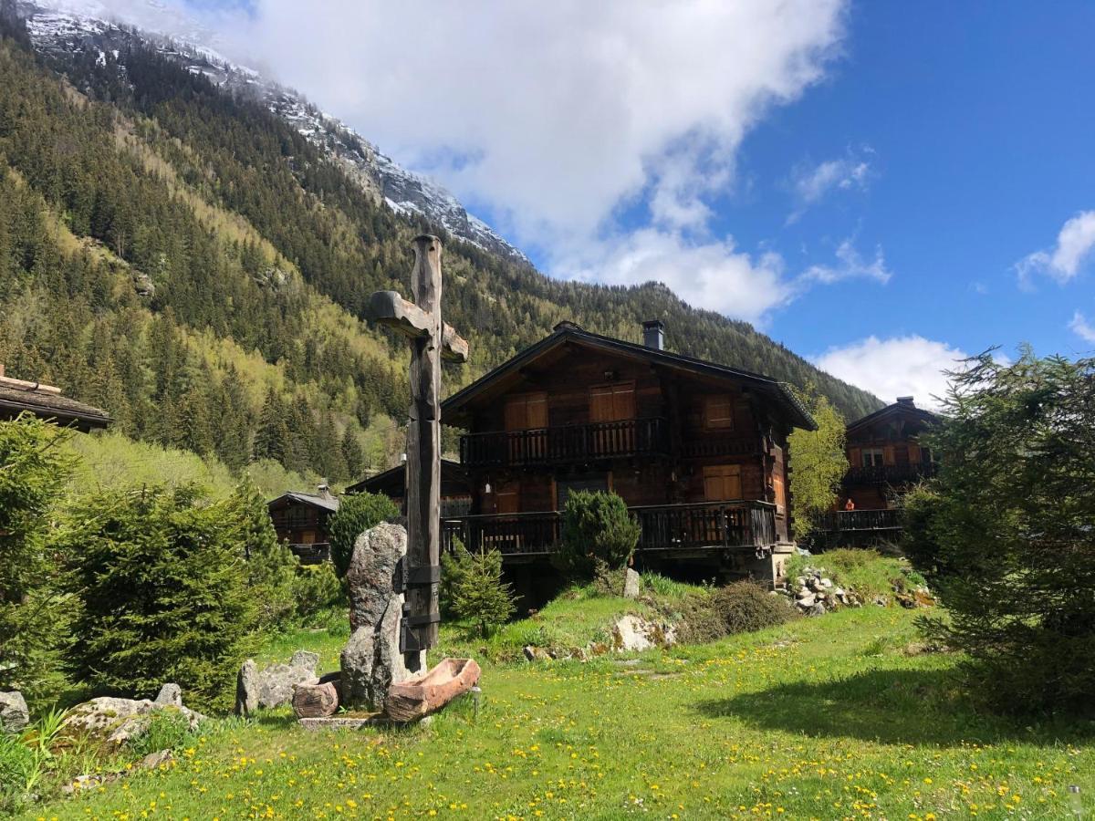 Chalet Orval - Chamonix Argentiere Экстерьер фото