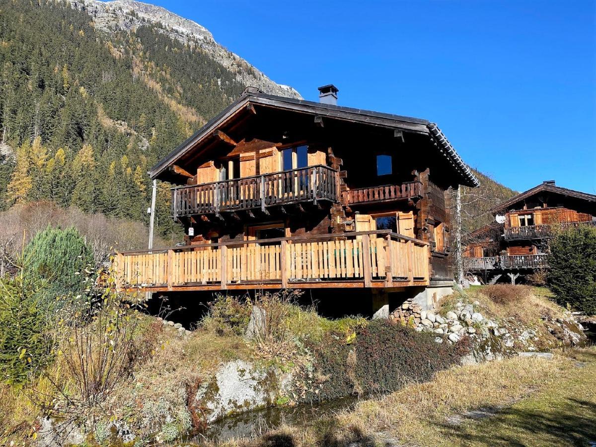 Chalet Orval - Chamonix Argentiere Экстерьер фото