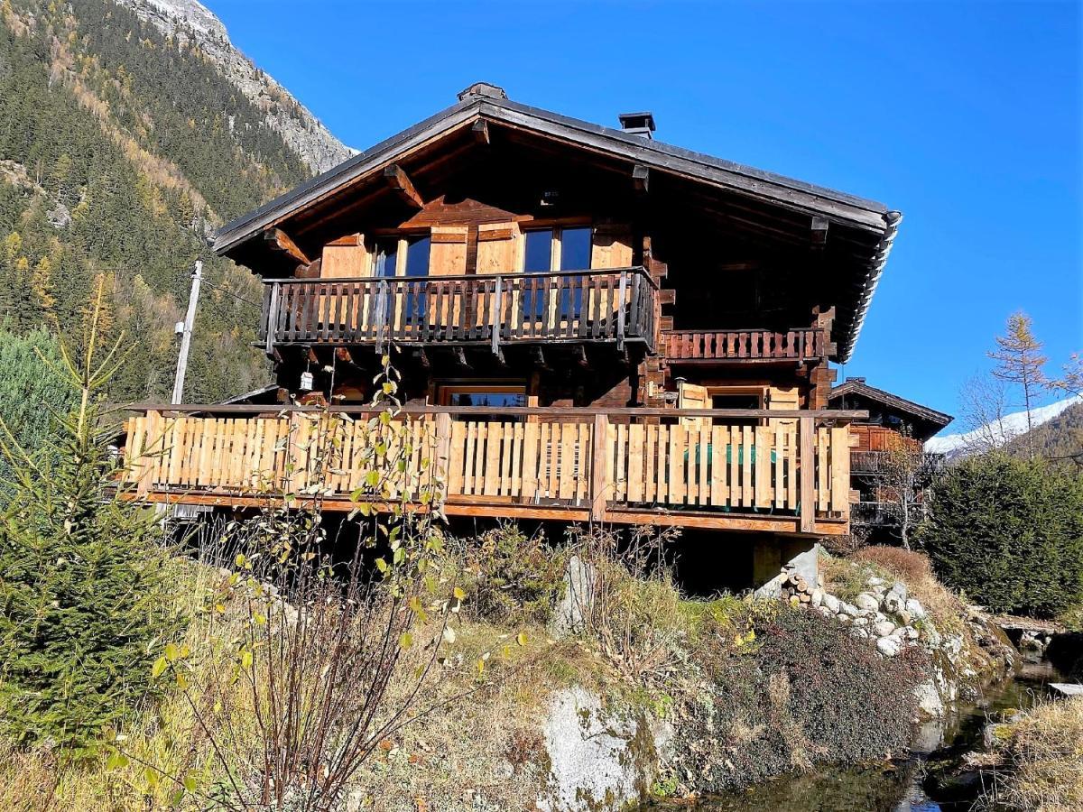 Chalet Orval - Chamonix Argentiere Экстерьер фото