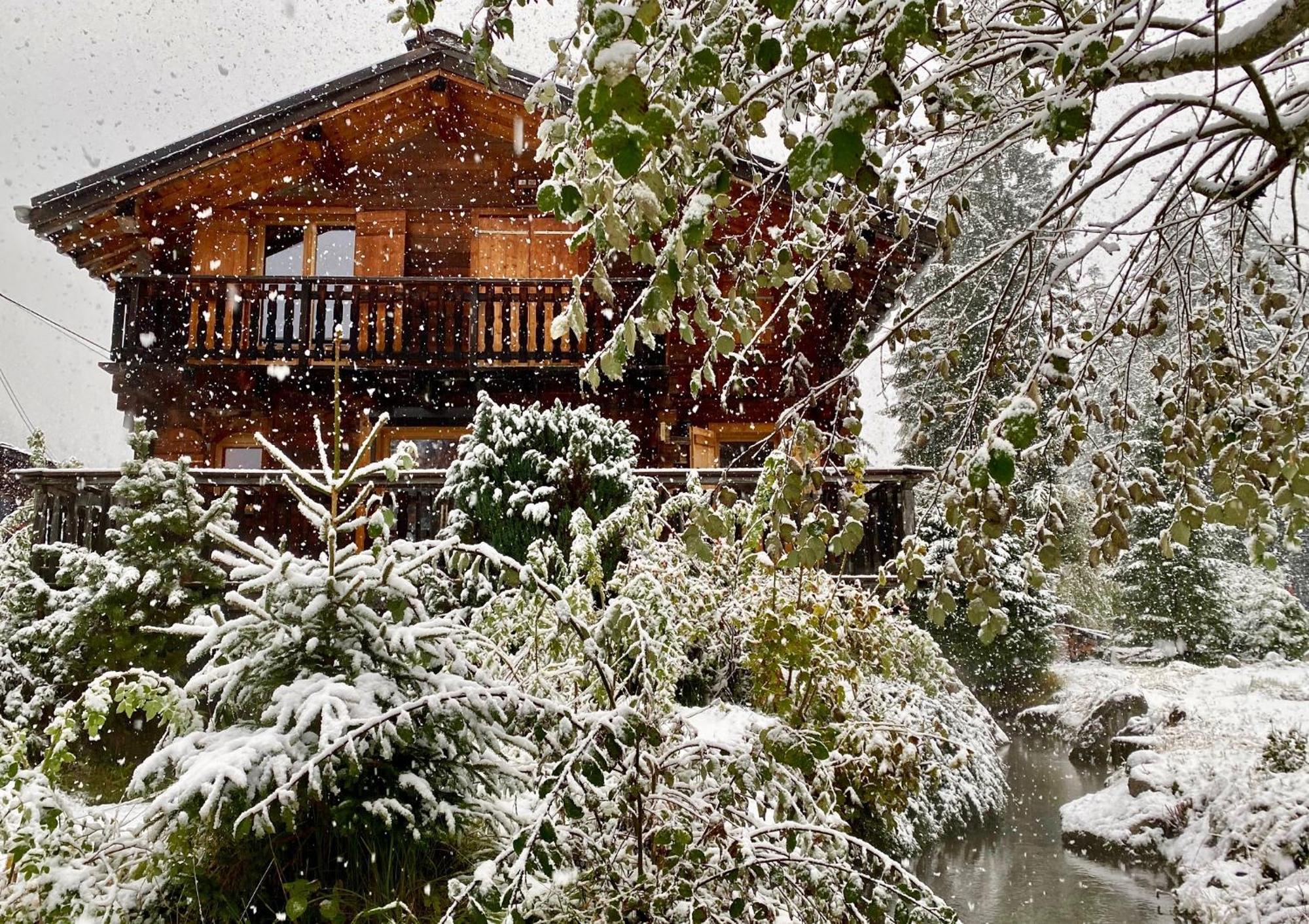 Chalet Orval - Chamonix Argentiere Номер фото