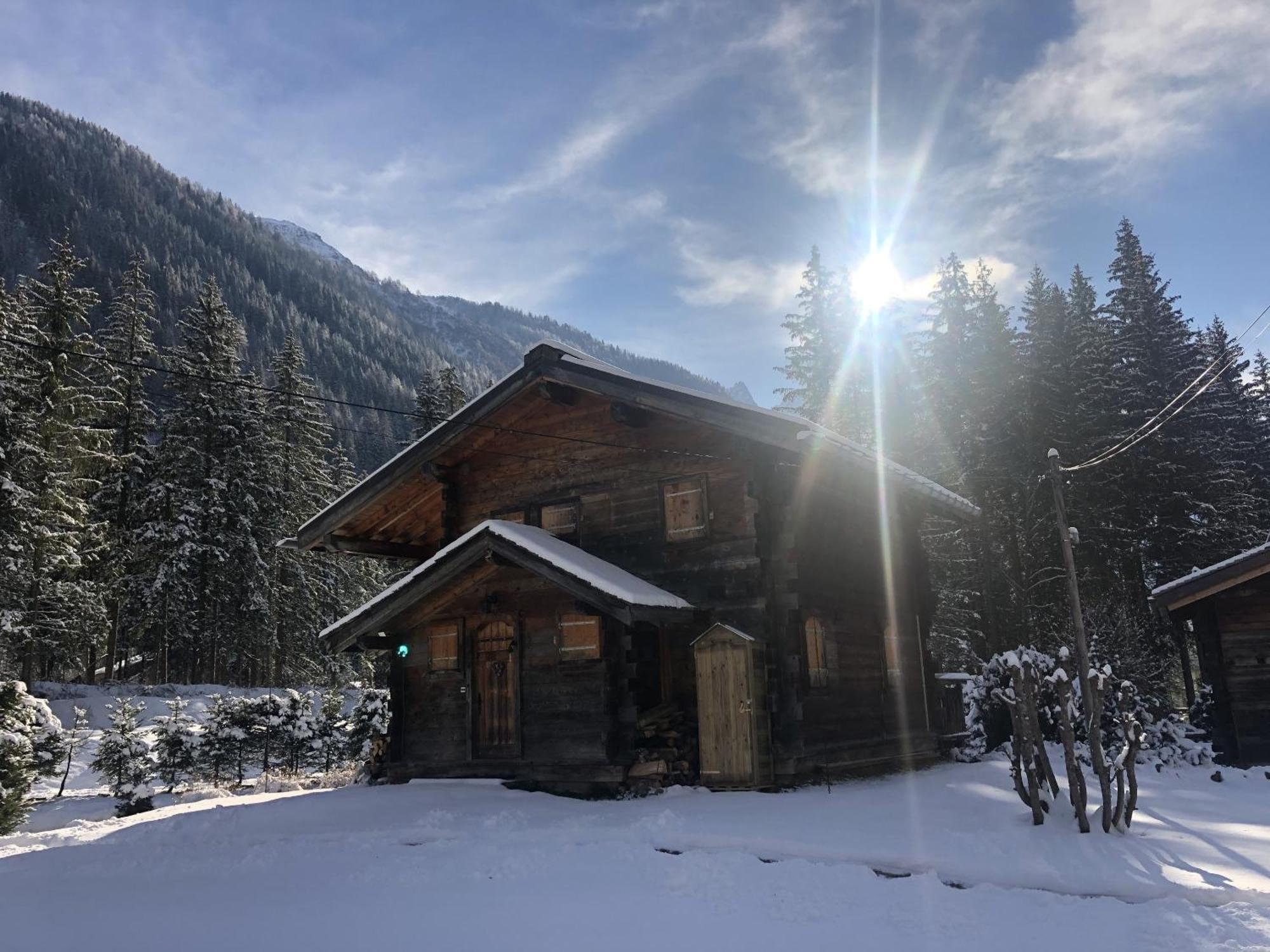 Chalet Orval - Chamonix Argentiere Экстерьер фото